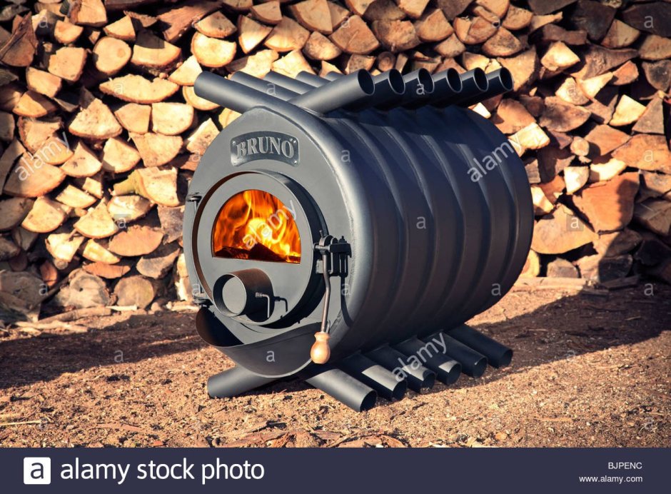 Печь булерьян Березка