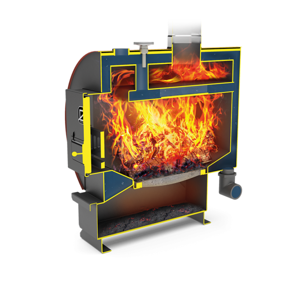 Твердотопливный котел Магнум 20 КВТ