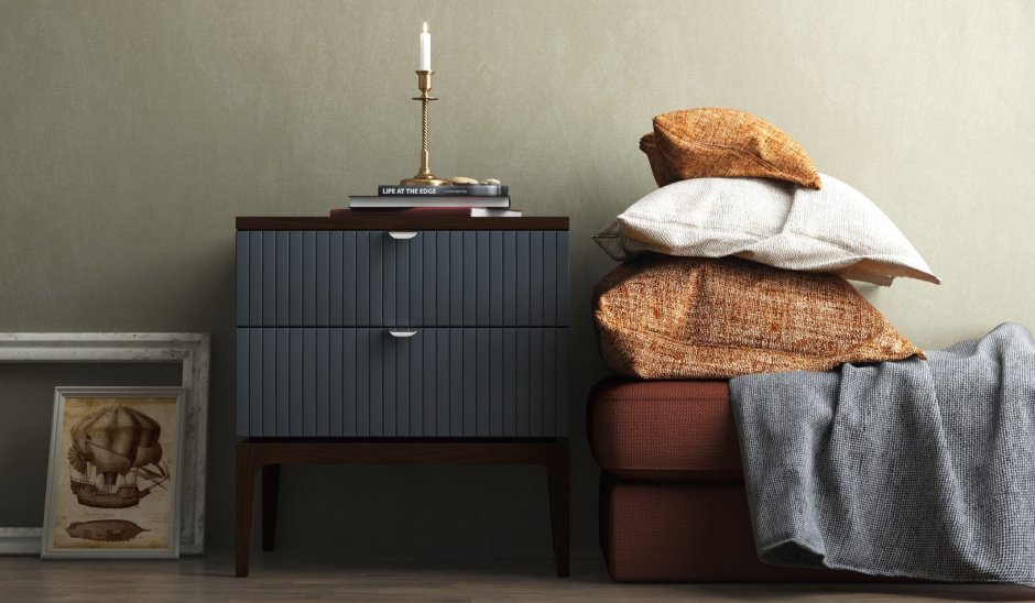 Прикроватные тумбы Пинтерест