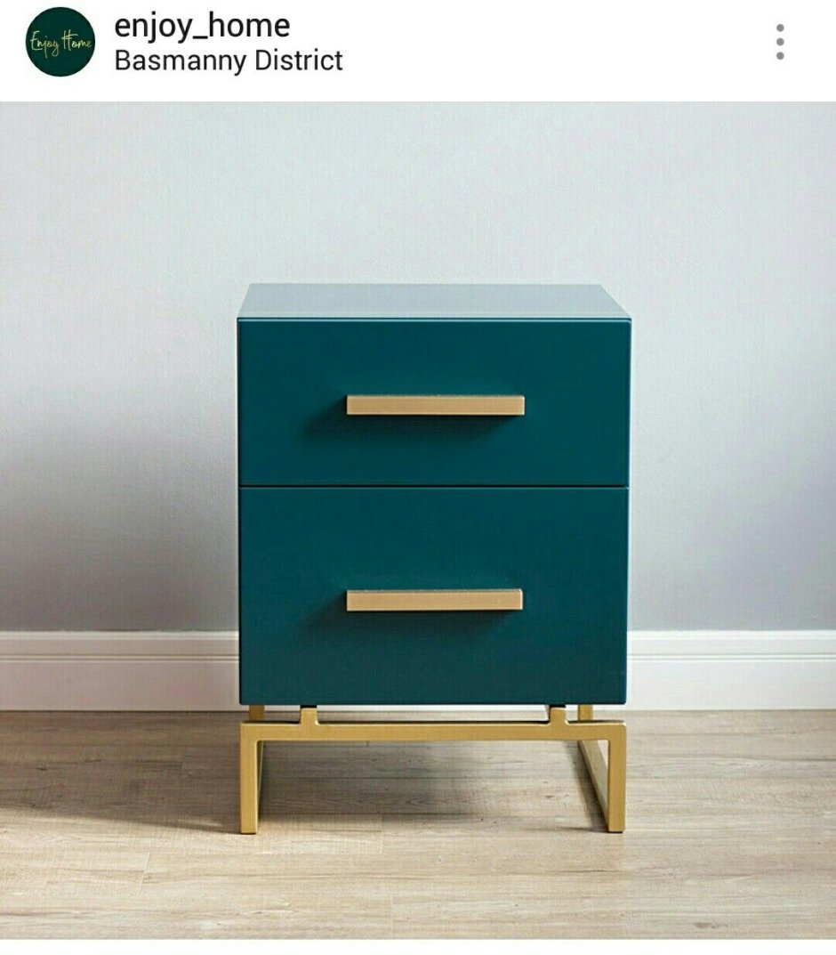 Тумба прикроватная Сканди сапфир