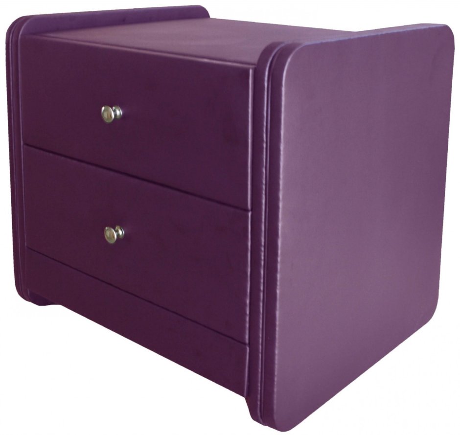 Фиолетовая тумбочка