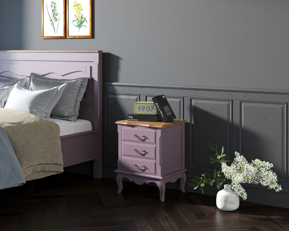 Прикроватная тумба Belveder st9302