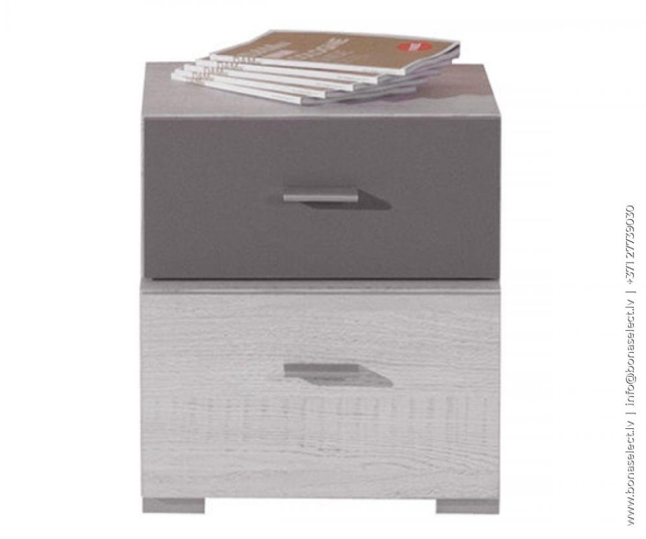 Фиолетовая прикроватная тумба