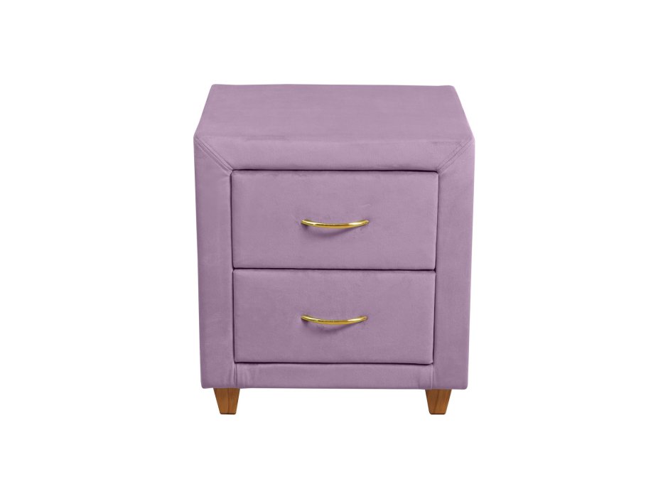 Тумбочка прикроватная фиолетовая