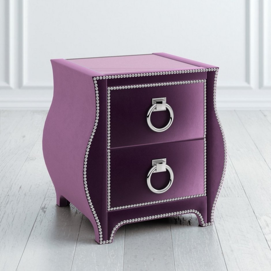 Мягкие тумбочки прикроватные