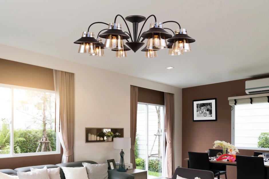 Crystal Ring Chandelier люстра