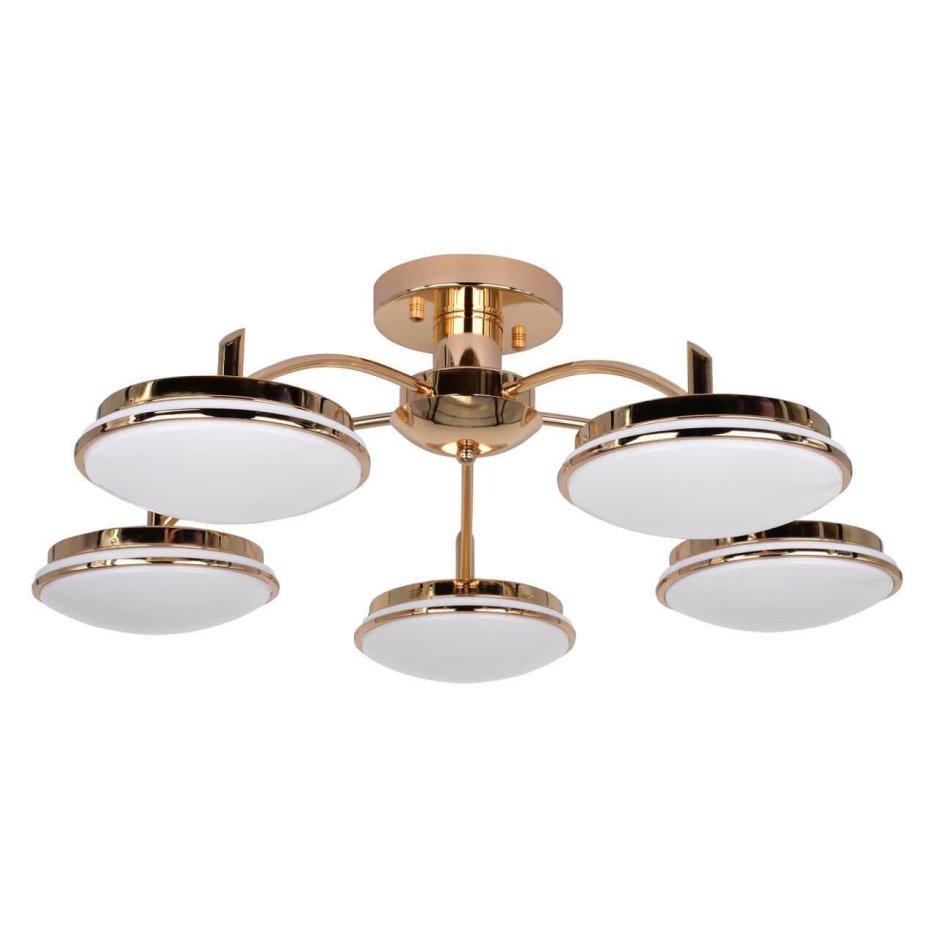 Люстра Роксана 9677/5 хром