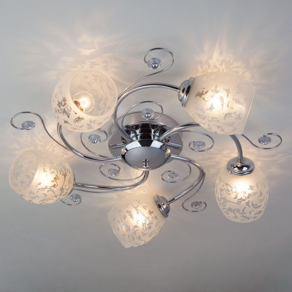 Люстра в прихожую потолочная