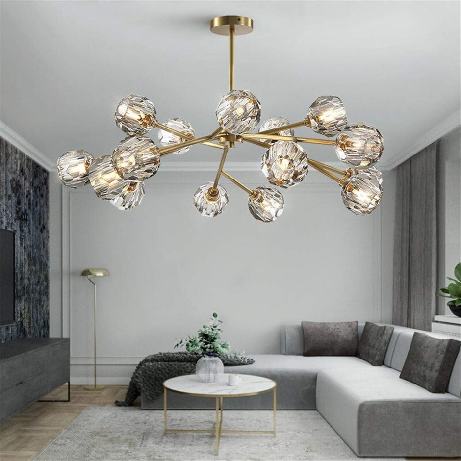 590/8pl Escada люстра Gavana