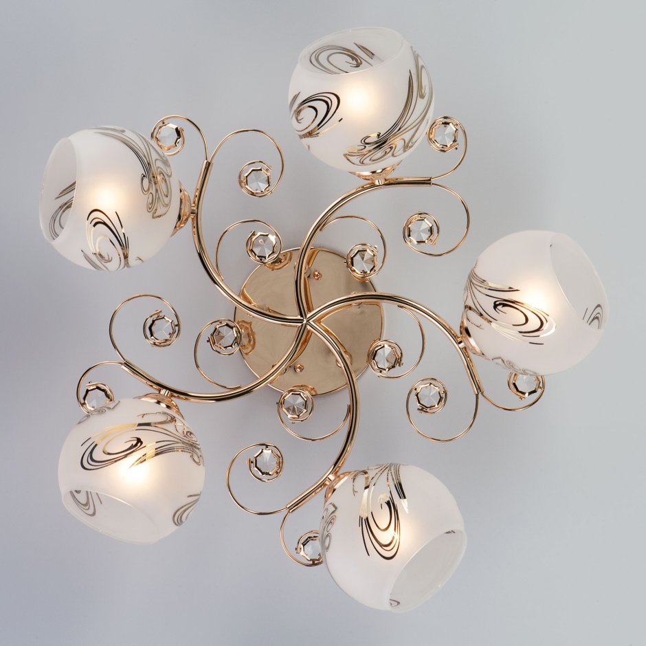 Люстра Delano 30031/5 золото