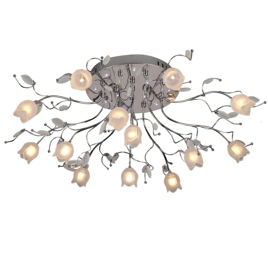 Люстра длинная