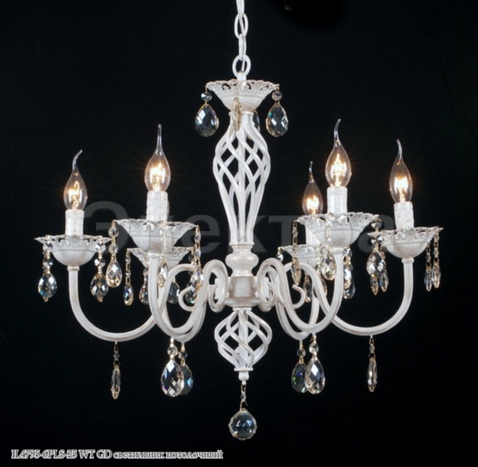 Люстра в гостиную