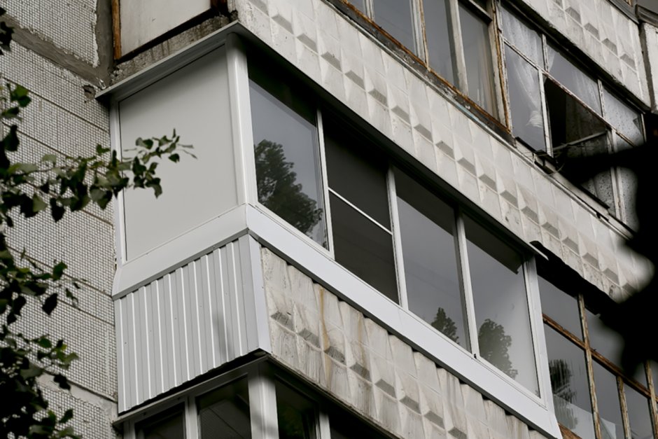 Балкон в панельном доме