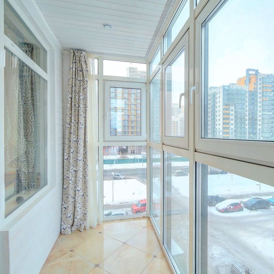 Балкон в панельном доме