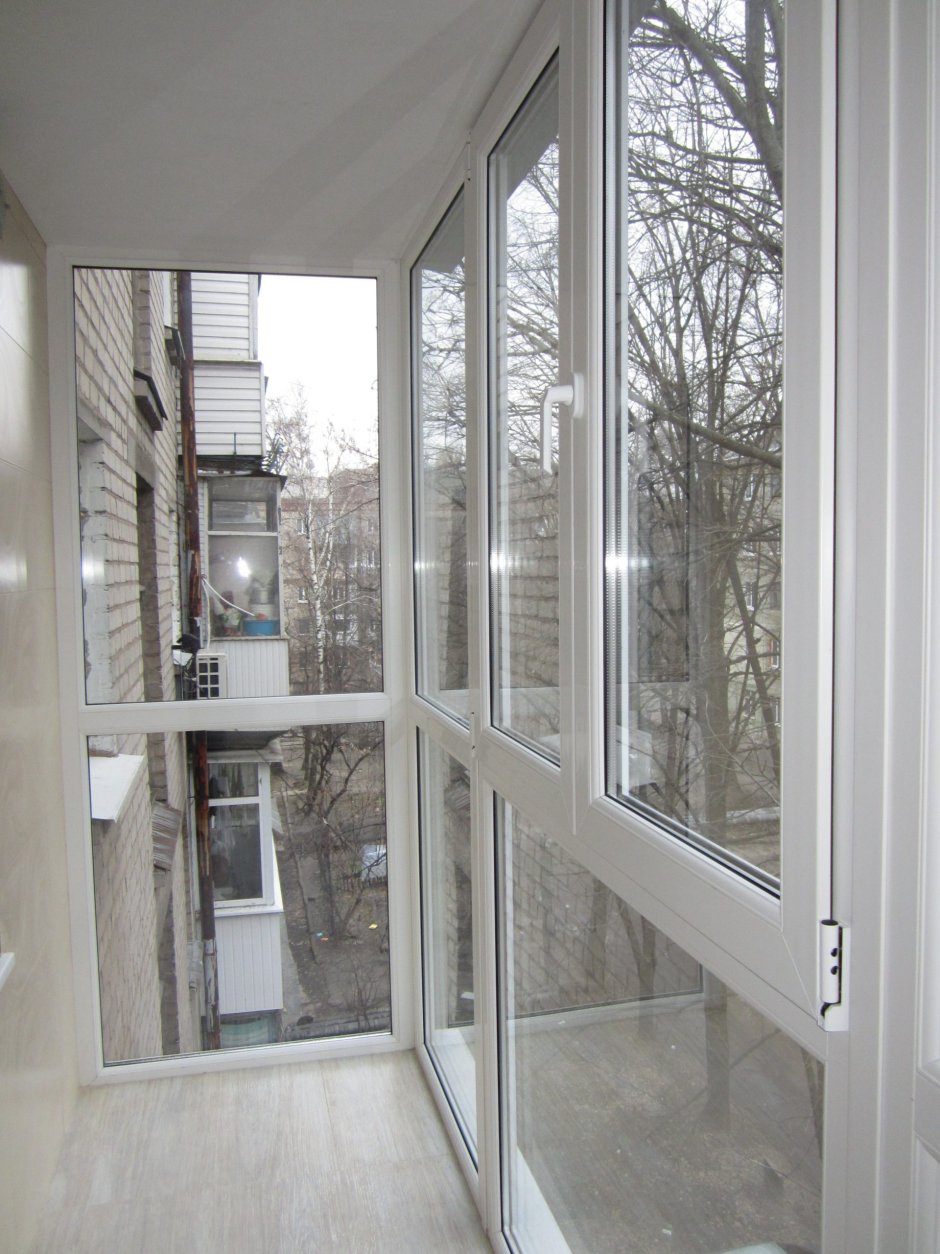 Застекленная лоджия