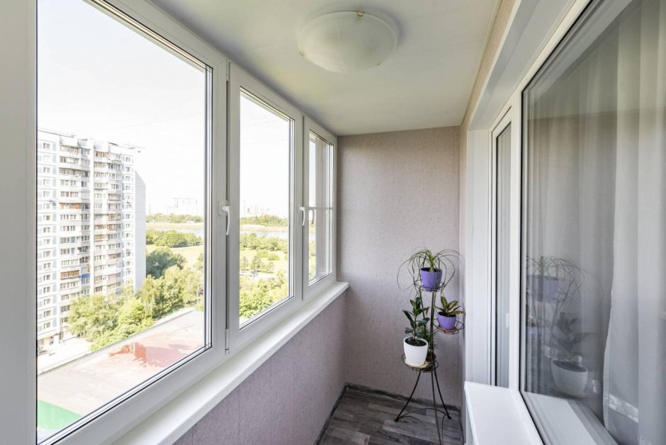 Рехау застеклить балкон