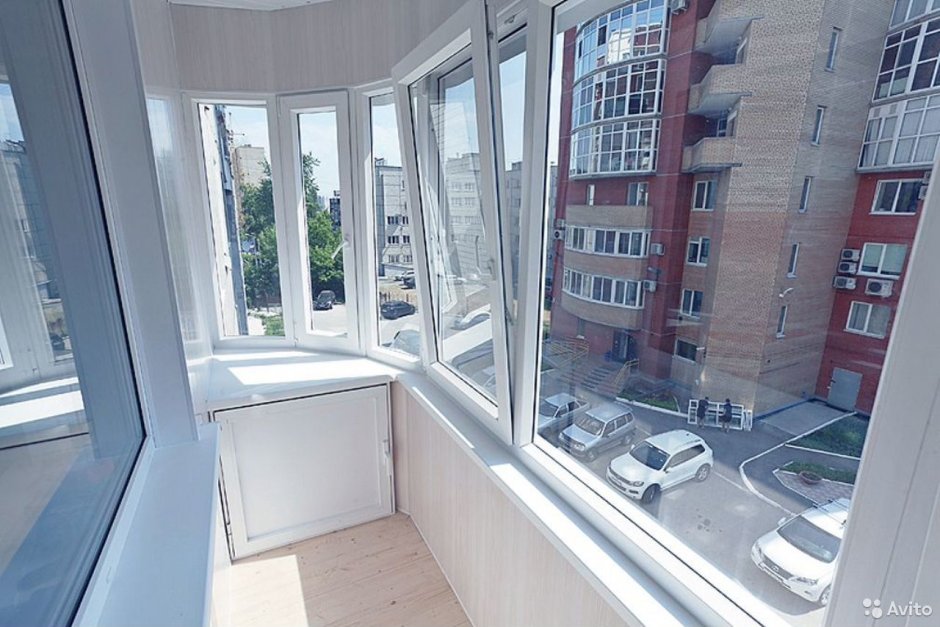 Балкон хрущевка остекление