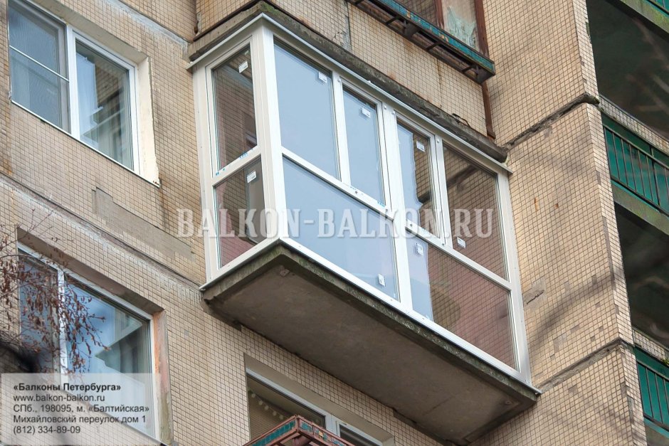 Застекленный балкон