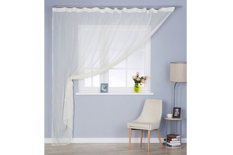 Тюль на ленте Hoff 4347-w260