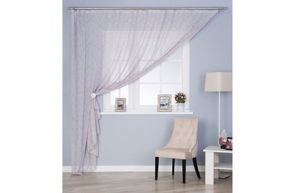 Тюль на ленте Hoff 1420-w2277