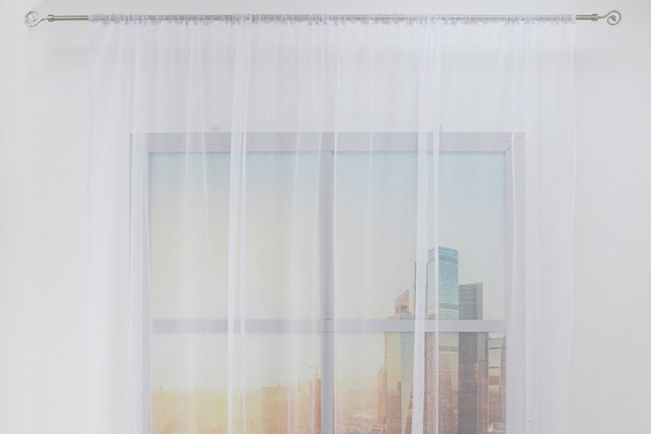 Hoff тюль белая 275