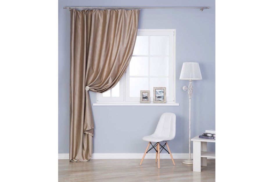 Белая вуаль тюль хофф