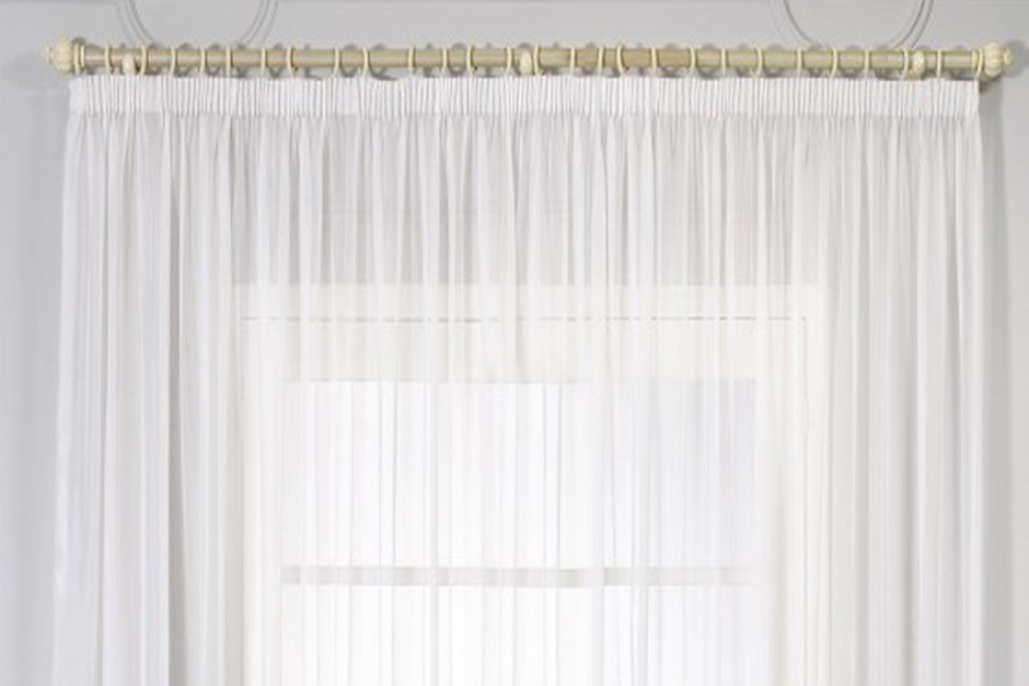 Тюль в хофф