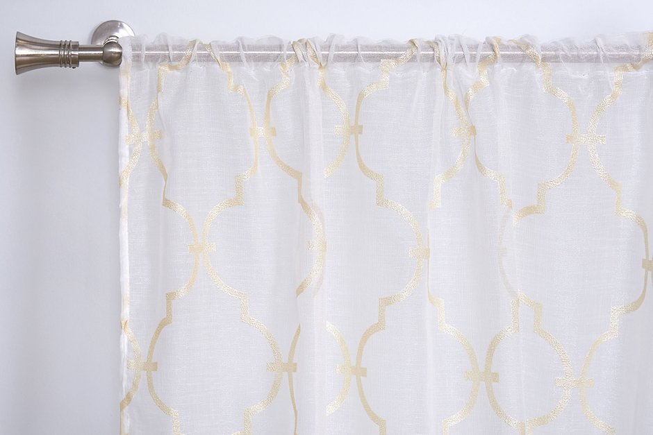 Тюль Sanpa Марсела на ленте 260 см