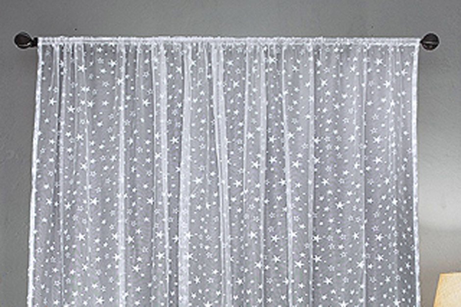 Тюль в хофф