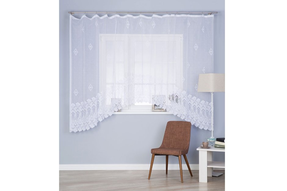 Тюль вуаль Полуорганза шампань высота 250