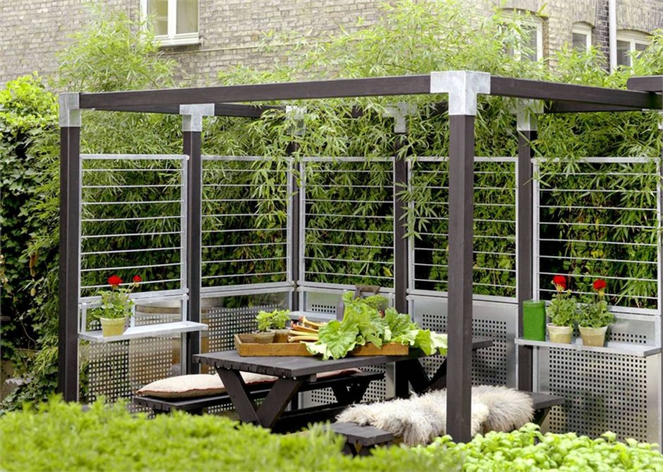 Пергола шпалера