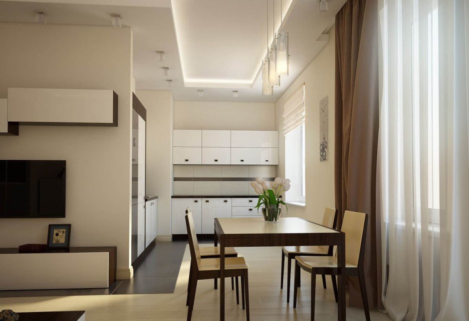 План трехкомнатной сталинки