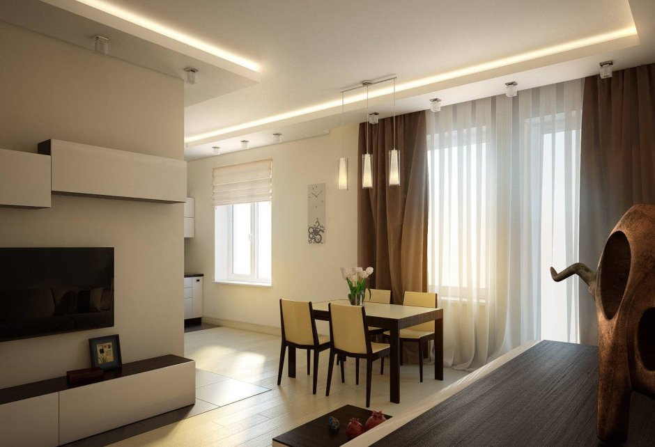 Перепланировка сталинки 3