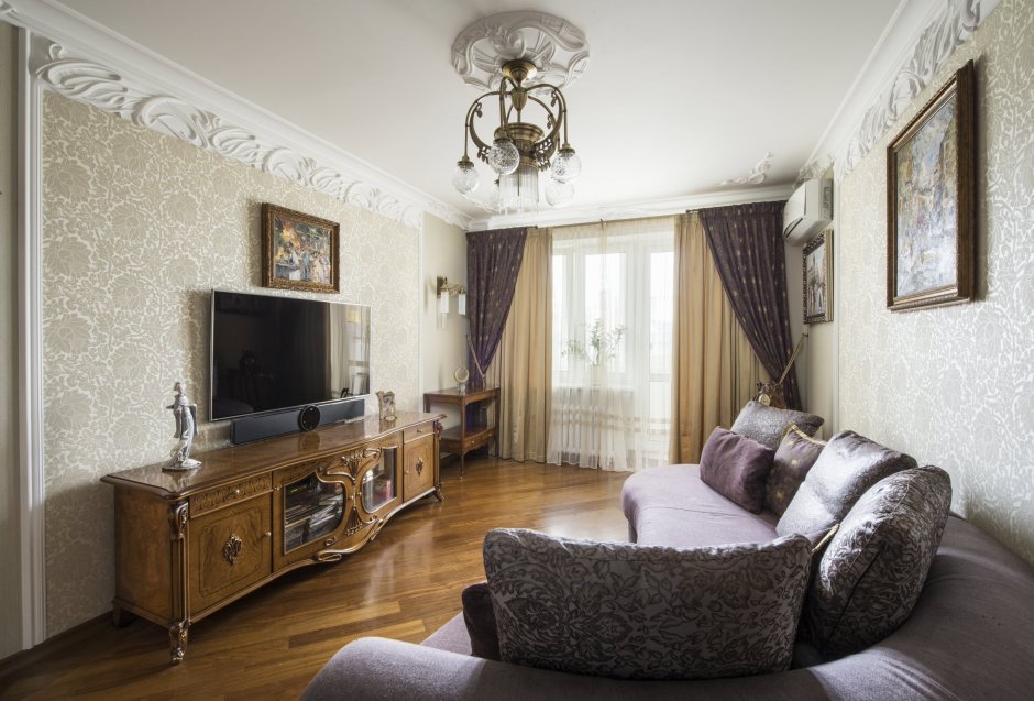 Сталинка интерьер квартир