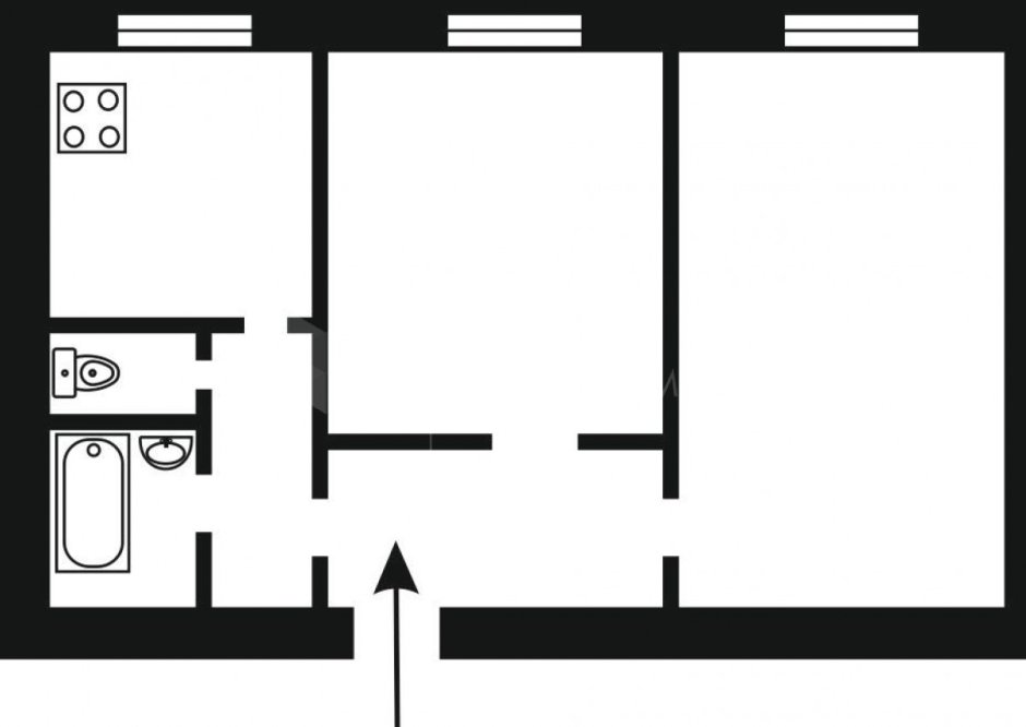 Сталинка квартира планировка 2х комнатная