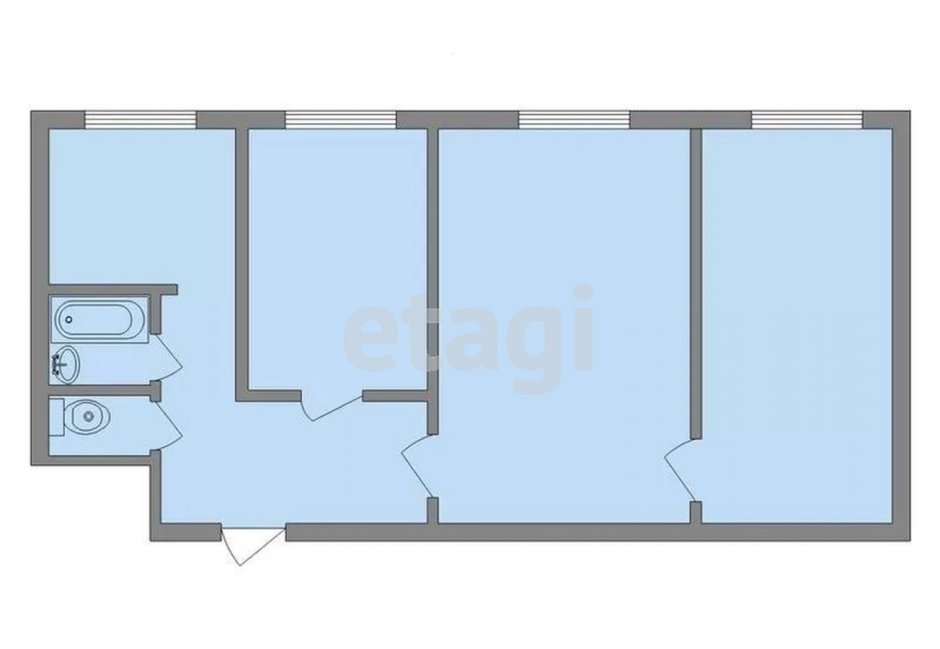 4 Комнатная квартира сталинка