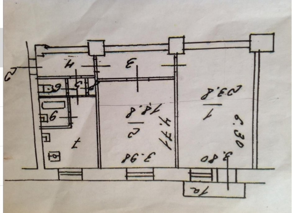 Перепланировка зала в кухню и гостиную