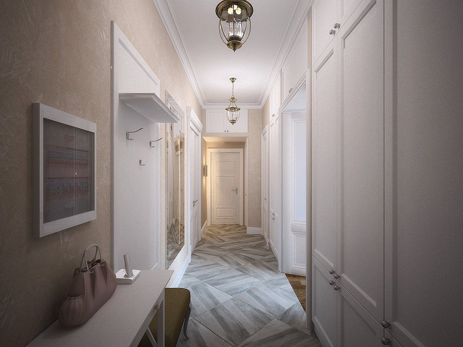 Схема планировки хрущевки двухкомнатной