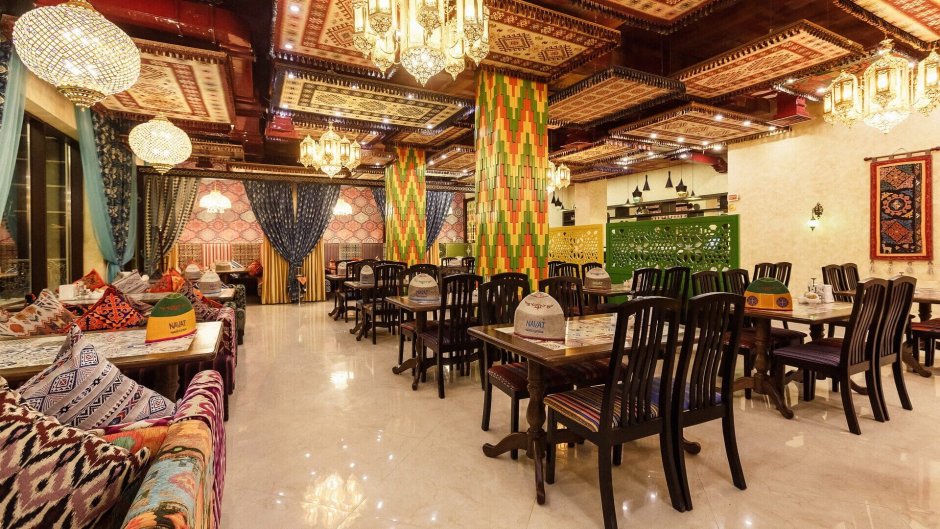 Чайхона Узбекистан