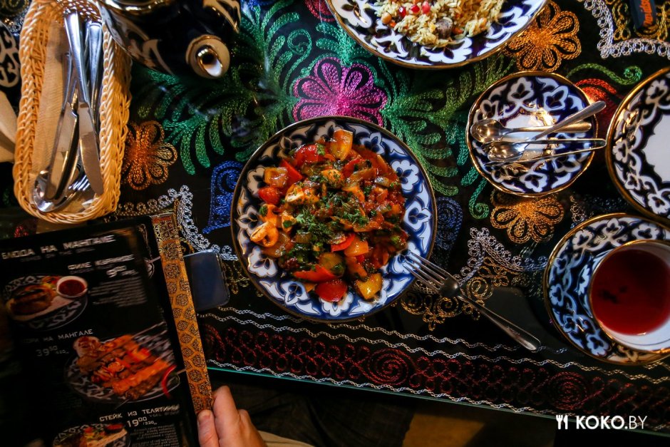 Ресторан нават Алматы