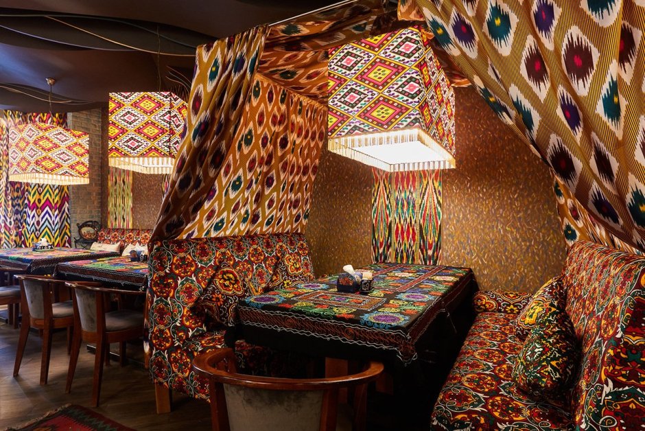 Ресторан в Восточном стиле Москва