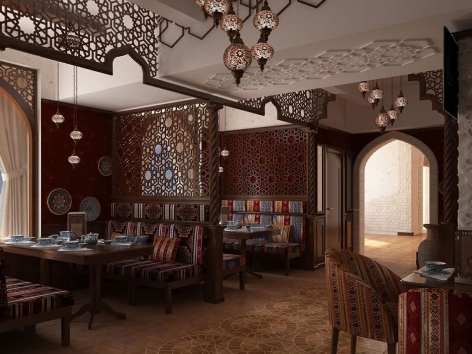 Чайхана Ташкент проект