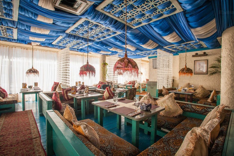 Казахский ресторан в Москве