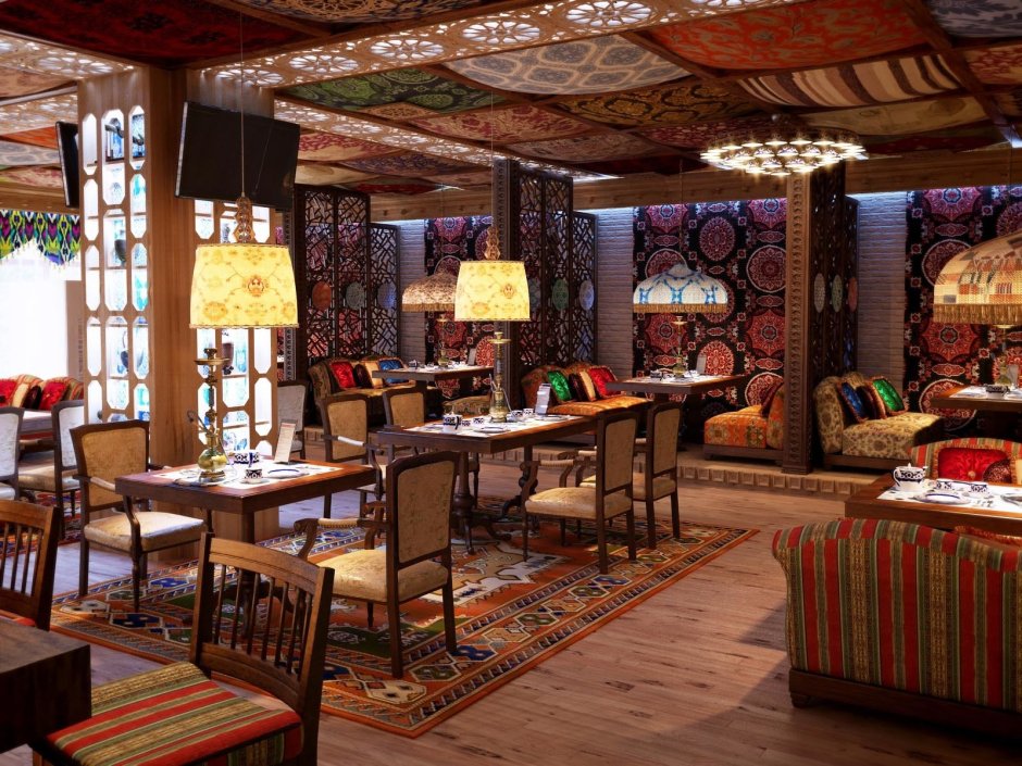 Дмитрия Ульянова 51 Чайхона