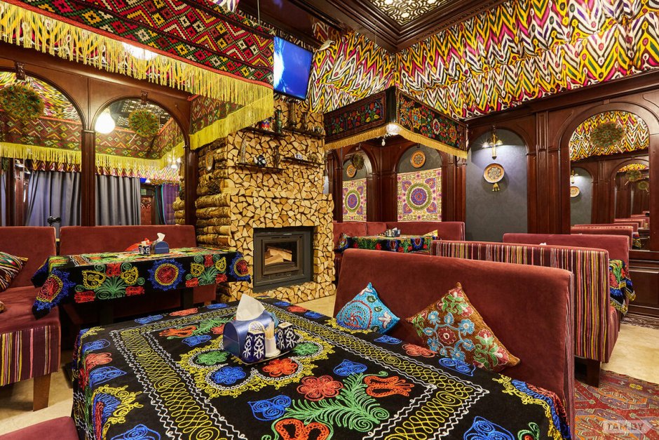 Чайхона Павлин Мавлин Москва