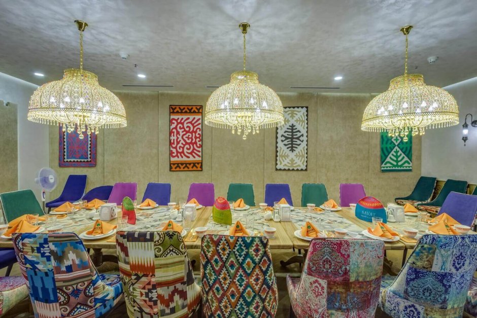 Фасад Бухара Чайхана