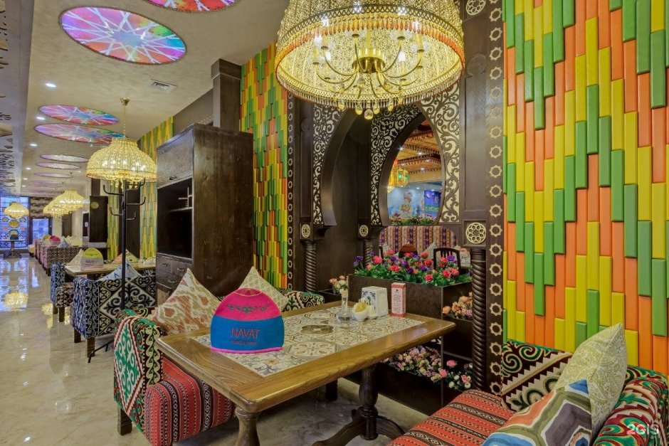 Фасад Бухара Чайхана