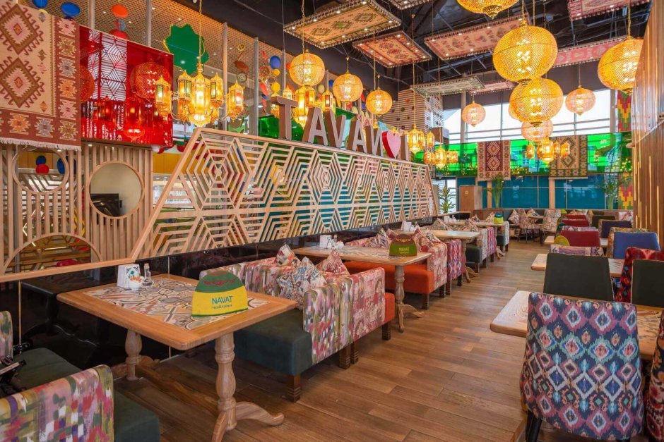 Интерьер Восточный Чайхана