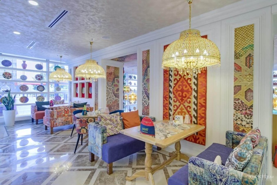 Города Ош Чайхана нават