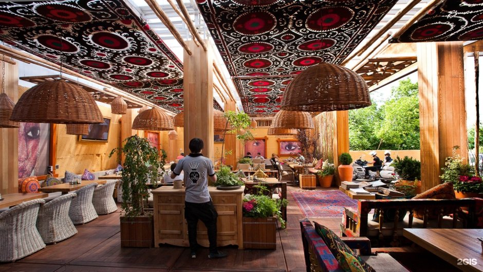 Чайхана Восток Москва